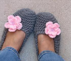 Adult Slippers Crochet Pattern PDF,Easy, Great For Beginners, Shoes Crochet Pattern Slippers, Pattern No. 7