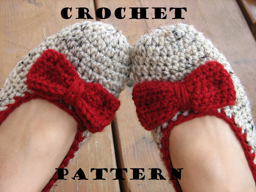 Crochet  crochet for Great  Shoes PDF,Easy,  beginning Crochet Beginners, Pattern Slippers slippers for