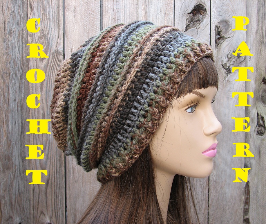 crochet-pattern-crochet-hat-slouchy-hat-crochet-pattern-pdf-easy