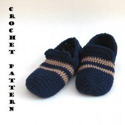 CROCHET FREE PATTERN SLIPPER YARN | Original Patterns