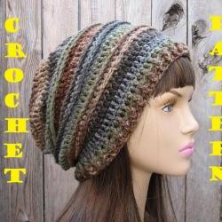 Free Crochet Hat Patterns - Easy Hats to Crochet